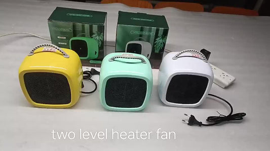 mini poartable heater fan